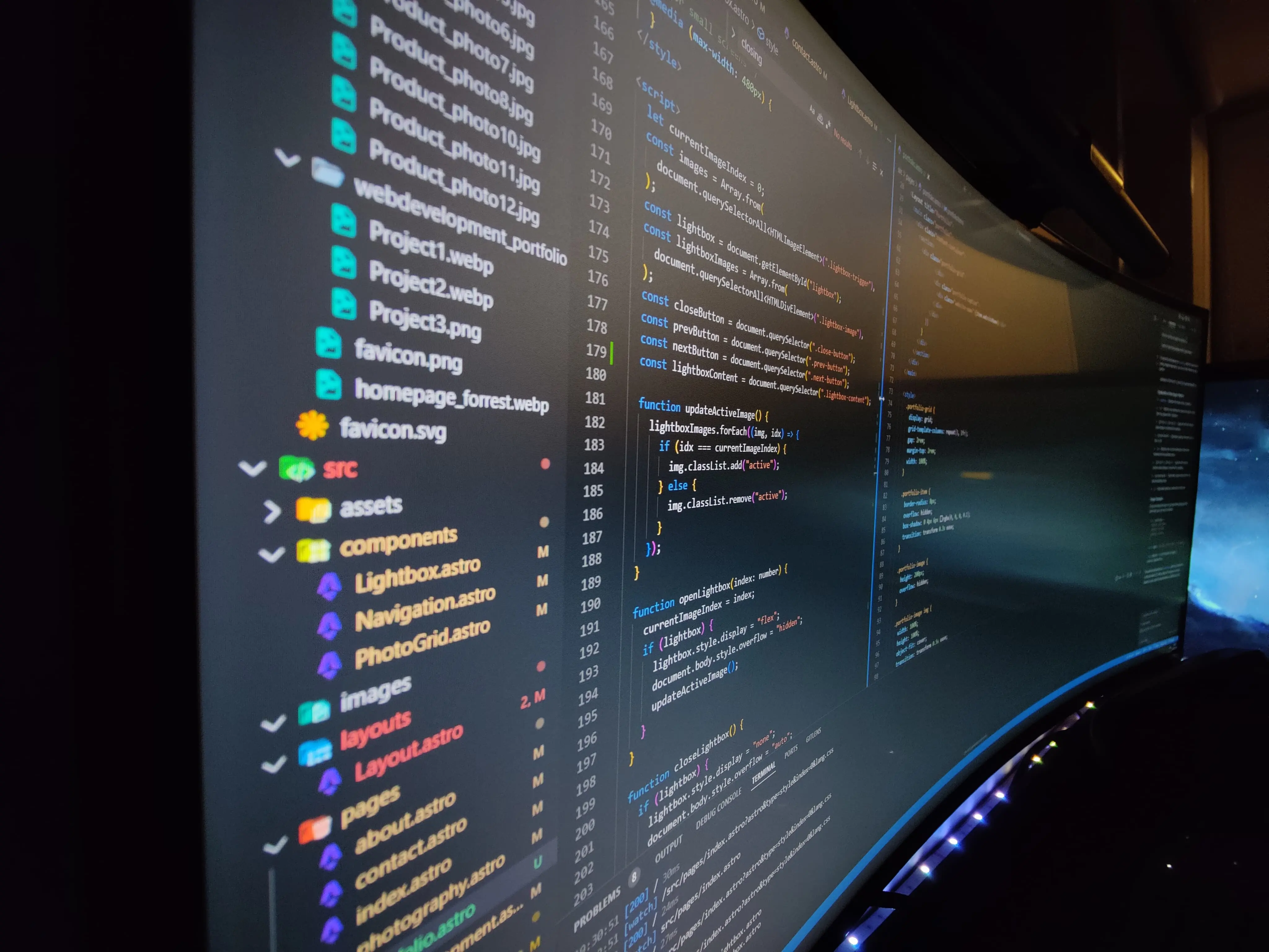Webbevelopment